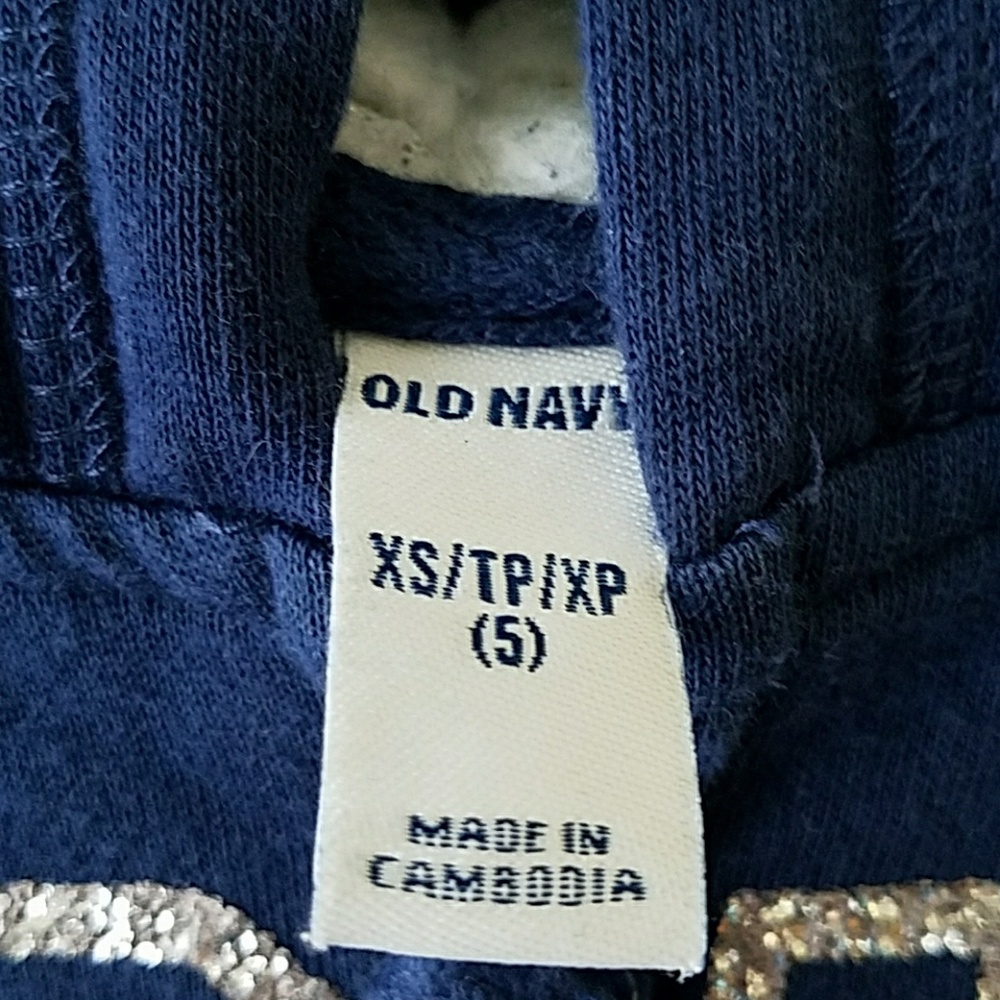 * XS (5) Old Navy Love Full Zip Hoodie - Picture 4 of 4